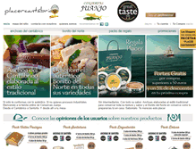 Tablet Screenshot of conservasjuanjo.net